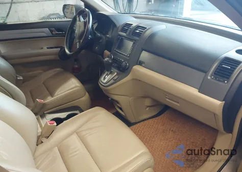 2011 Honda Cr-V Ex-L из США, поврежденный, VIN 5J6RE4H75BL090579